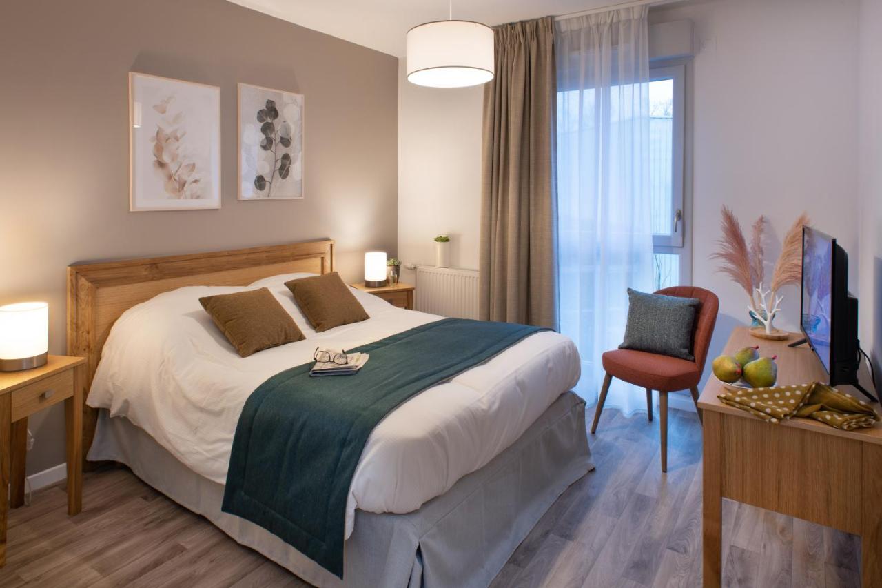 Domitys Les Cerneaux Lejlighedshotel Hazebrouck Eksteriør billede