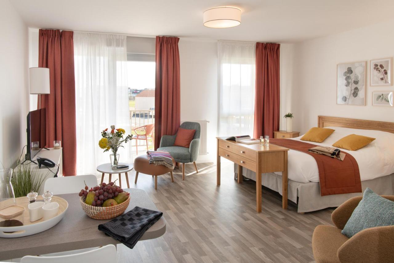 Domitys Les Cerneaux Lejlighedshotel Hazebrouck Eksteriør billede