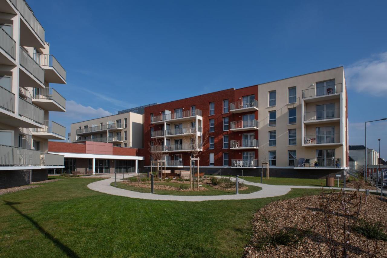 Domitys Les Cerneaux Lejlighedshotel Hazebrouck Eksteriør billede