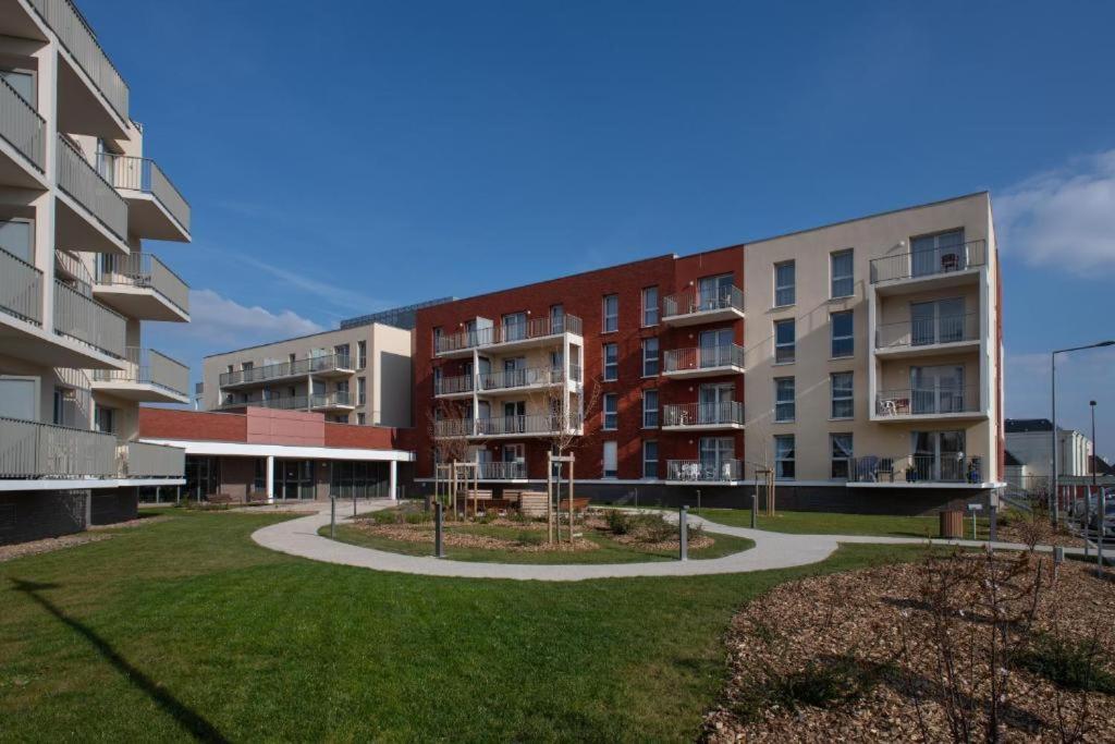 Domitys Les Cerneaux Lejlighedshotel Hazebrouck Eksteriør billede