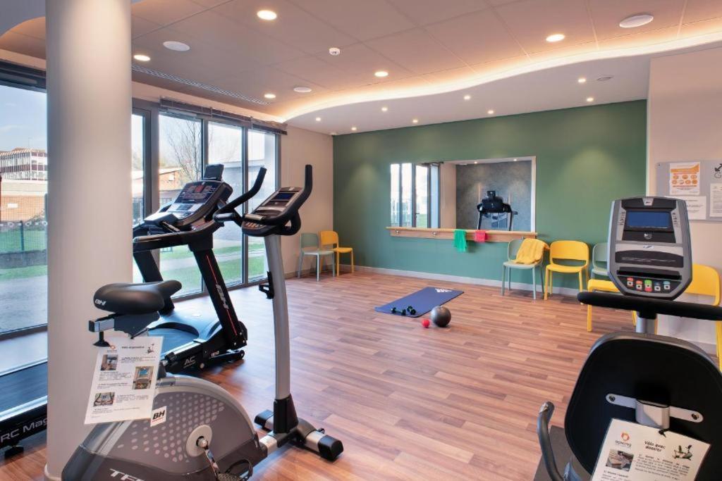 Domitys Les Cerneaux Lejlighedshotel Hazebrouck Eksteriør billede